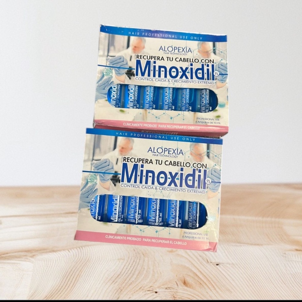 Alopecia Minoxidil Hair Treatment